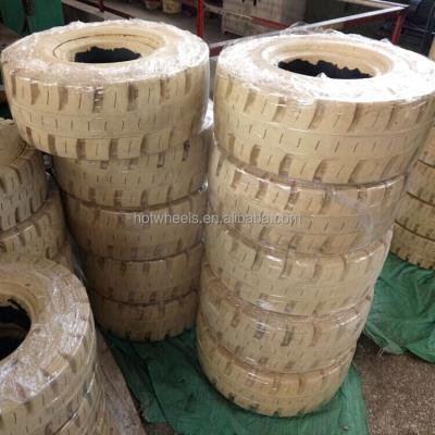 China Natual Brand 21x8-9 XZ06 Rubber Forklift Solid Tires ANYGO, Pneumatic Solid Tire, Solid Resilient Tires for sale