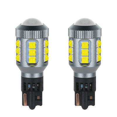 China Error Free Retrofit Canbus Ignition White Auto Reverse Lights Led 3030 16 SMD T15 9.2W Nonpolarity Car Turn Signal Led Bulb DC 12V for sale