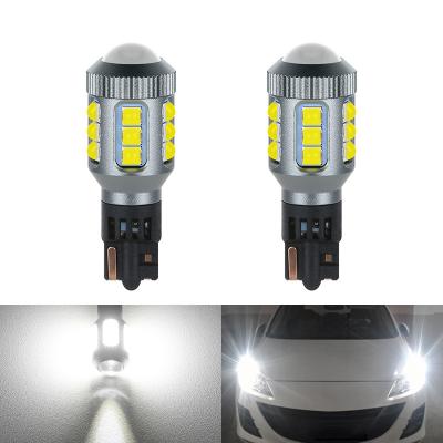 China Auto Accessories T15 3030 16smd Width Lights Car Ignition Canbus Retrofit Led Tail Lamp Automotive Reverse Led Light for sale