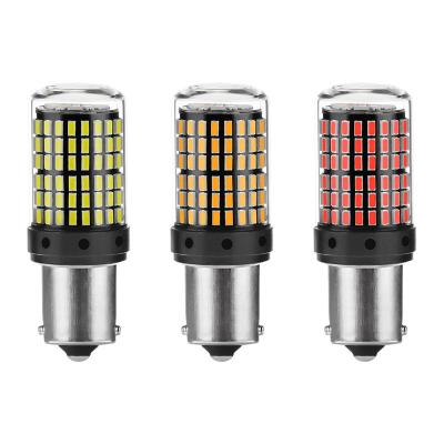 China Lighting Retrofit LED Car Light 12V 1156 1157 7440 Emergency Carturn LED 7443 Tube Bulb Stop Light Car Turn Signal Bar Lights Turn Lamp for sale