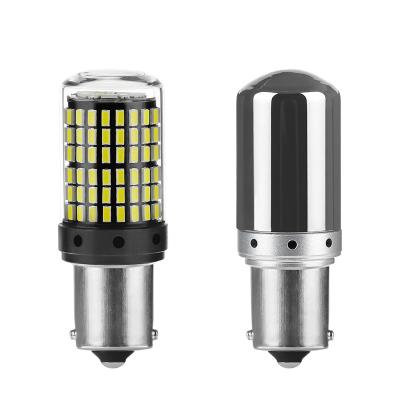 China Perfect Modification Ignition Led 3014 144 SMD Led Chips Canbus Car Reversing Rear Turn Signal Tail Light 1156 1157 for sale