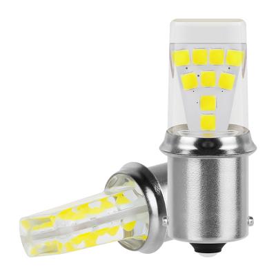 China Retrofit hot sales ignition led turn signal light brake light 1156 1157 3030 24smd LED canbus reversing light car led bulb for sale