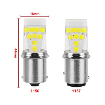 China OEM High Quality Super Bright Canbus Retrofit No Error Free 3030 24 SMD LED Signal Lights For Led Turn Signal Lights Bulb for sale