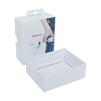 China Handmade Custom Wholesale Earphone Box Packaging Packing Box For In-Ear Earphone for sale