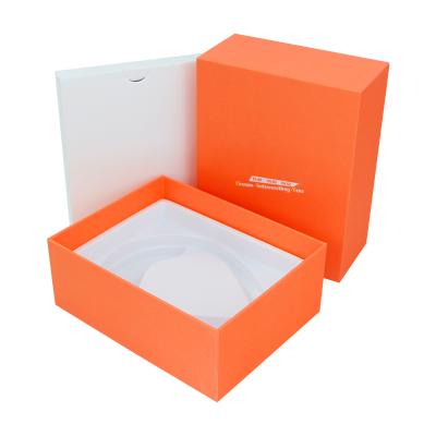 China Handmade Headphone Packaging Box With Inner Tray Custom Packaging Boxes For Headphone for sale