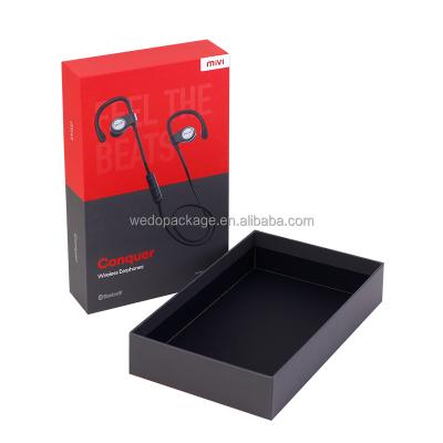 China Handmade Custom Cardboard Box For Headphone Fancy Cardboard Box Custom Design Cardboard Box For Headphone for sale