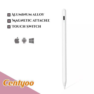 China Palm Rejection/Magnetic Joints/Touch Switch/Two Modes Painting Writing Hot Selling Notes Touch Universal Stylus Pen For Ipad Stylus Pen for sale