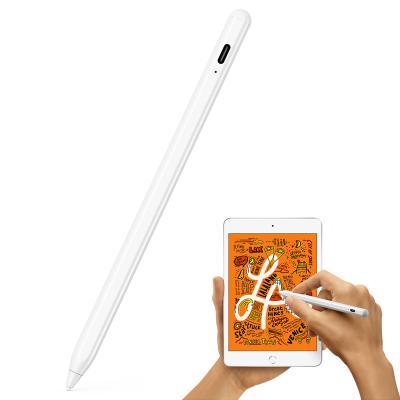 China Palm Rejection/Magnetic Tethered/Touch Switch/Two Mode Logo Pen Stylus For Lenovo Apple Custom For Ipad Android Compatible For All Touch Screen Tablets Magnetic Tethered Stylus for sale