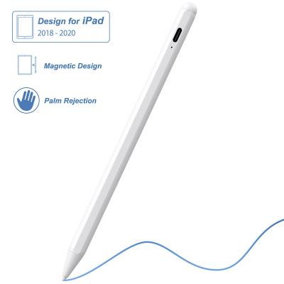 China Palm Rejection/Magnetic Attached/New Arrival Touch Switch Stylus Touch Switch/Two Modes For Apple Palm Rejection USB-c Charging Universal Smart Pencil Pen For Tablet for sale