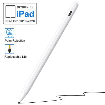 China Palm Rejection/Magnetic Joint/Amazon Hot Selling Active Stylus Pen Touch Switch/Two Modes With Palm Rejection Tablet Durable Stylus Pen For Ipad for sale