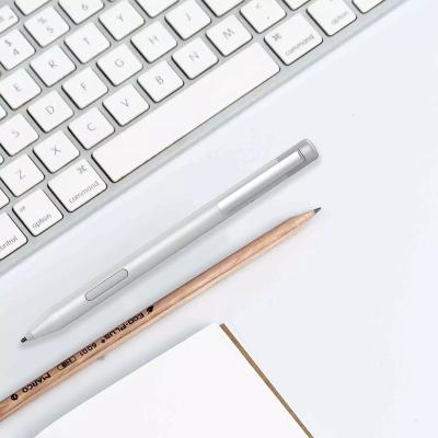 China Factory Original Aluminum Alloy Stylus Pen Universal Black Stylus S501 Mobile Phone Amazone Smart Power Saving For Surface Tablet for sale