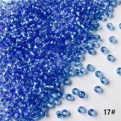 China Wholesale Colorful Decoration Seed Beads Glass Seed Beads For Jewelry Making, Glass Beads For Jewelry Making for sale