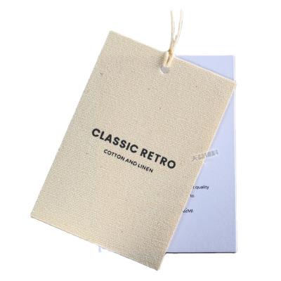 China Viable Luxury Paper Tissue Hang Tag With Custom Viable Fashion Wholesale Trend Logo for sale