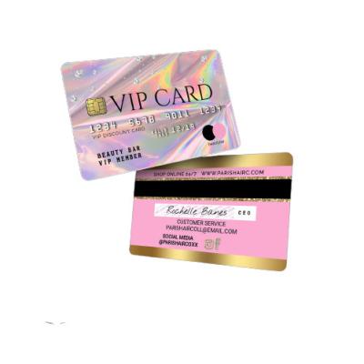 China Wholesale Custom Holographic Daily Use Credit Card Discount Styled Card for sale