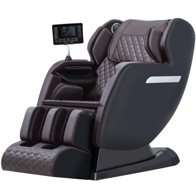 China Sl Type Rail Luxury Massage Chair Fully Automatic Manipulator Space Capsule Household Massage Chair zu verkaufen