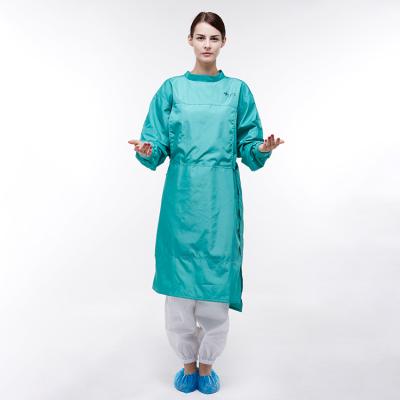 China Surgical Gown Doctor's Surgical Gown Blouse Disposable Patient Medical Doctor Gown Te koop