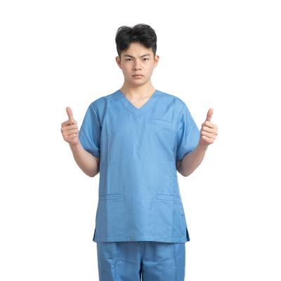 China Wholesale Hospital Uniform reusable surgical gown waterproof Surgical surgical scrub suit2020 for sale