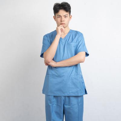 China 2020 scrub suitWholesale Hospital Uniform reusable surgical gown waterproof Surgical surgical zu verkaufen