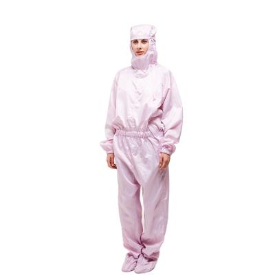 China Medical Repeated Use Long Fiber Polyester Fabric Protective Suit Anti Bacteria Clean Air Suit for sale