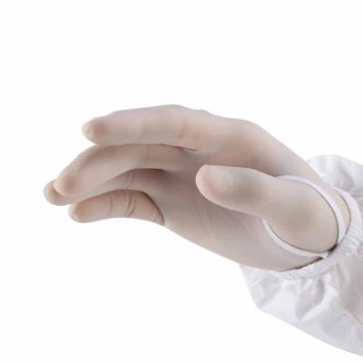 Cina Latex Glove Medical Examination Rubber Nice Quality disposable examination glove in vendita