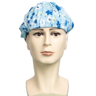 Cina Wholesale Pharmacy Doctor Medical Surgical Surgery Cap nursing scrubs medical hat Adjustable salon Pet clinic cap in vendita