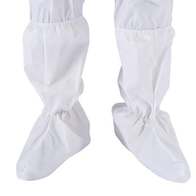 China Medical Disposable Non-woven Fabric Waterproof Dustproof Surgical Overshoes Shoe Cover for sale