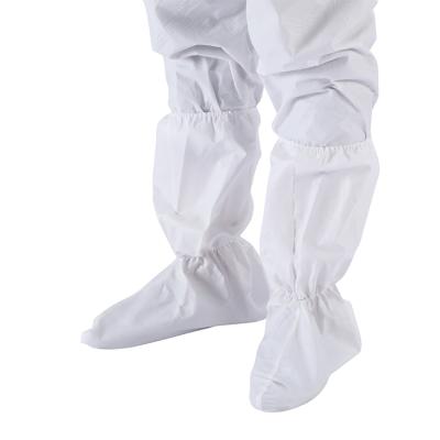 중국 Medical Non-woven Disposable Booties Shoe Cover Universal Size One-off Protection Overshoe 판매용