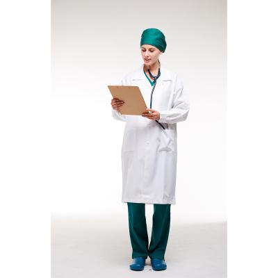 China Hospital Uniforms Lab coats Professional Doctor Wear Medical White Lab Coats for sale