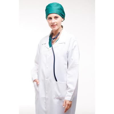 Κίνα OEM Doctor Lab Coats White Slim Fit Laboratory Works Uniform Doctor Uniform προς πώληση