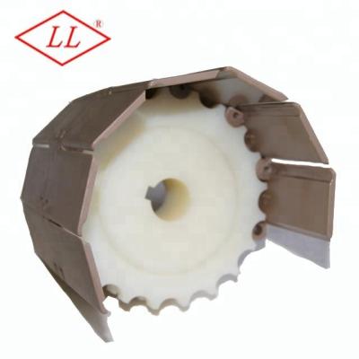 China Machinery Repair Shops Flat Surface Plastic Conveyor Single Hinge Chains LF820-K325 for sale