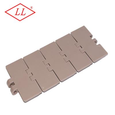 China LF820 Factory Plastic Slat Top Single Hinge Conveyor Chain for sale