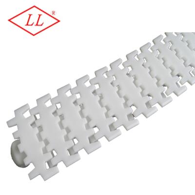 China 4 Inch Width Heat Resistant Silent Plastic Chain 103-2C for sale