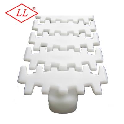 China Factory curve plastic finger chain with 103 width 103-2C for sale