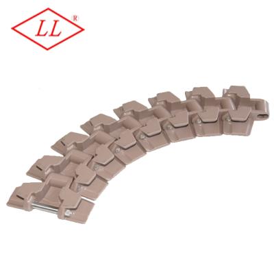 China Factory radius chain small for muliflex conveyor (880TAB-RT-K325) for sale