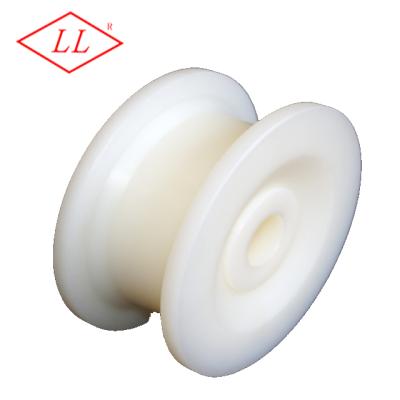 China Factory 820 white nylon plastic double split sprocket for conveyor chain for sale