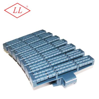 China Factory Plastic LOW BACKLINE LEVER TABLE CHAINS for packaging machine 882-PRR-TABss-K750 for sale