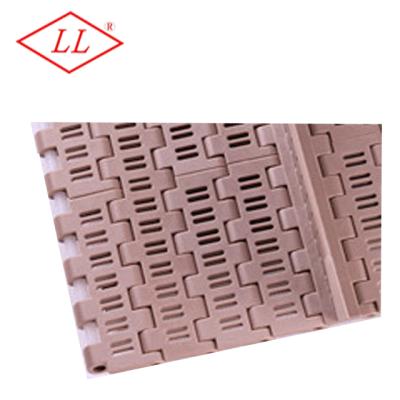 China Machinery Repair Shops Plastic Flush Grid Modular Belt With Cleat (T-300) for sale