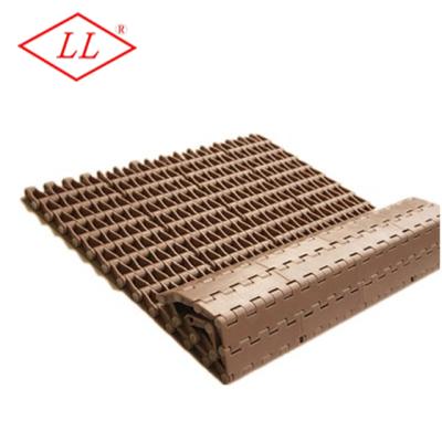 China Machinery Repair Shops 5935 Top Modular Carpet Conveyor Belt For Packing Line (Flat Surface T-400) for sale