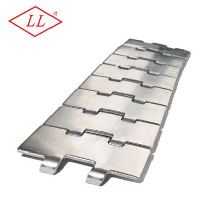 China Factory Stainless Steel Conveyor Belt For Bottle Carriers SS812-K325 for sale