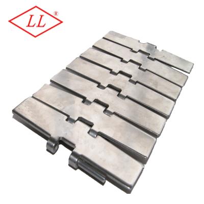 China Machinery Repair Shops Metal Table Top Chains For Curved Conveyor SS881TAB-K450 for sale