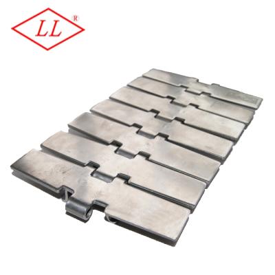 China Factory Curved Stainless Steel Conveyor Chain SS881Tab-K325 for sale