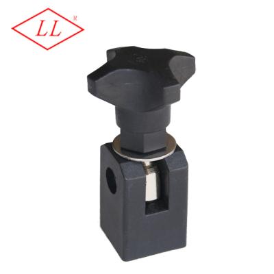 China Plastic Connection Joint T Shape Clamp For Conveyor Components 856 for sale