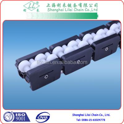 China Laterally Flexible Conveyor Side Components Guard Roller Rail Guides 905 for sale