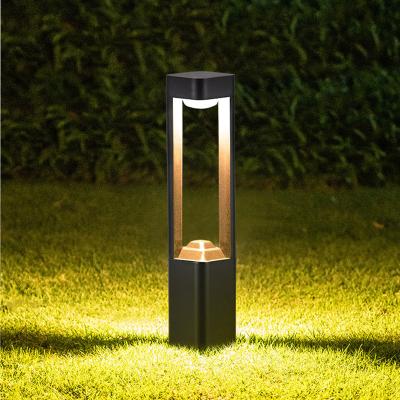 China Best LED Bollard Light Factory Price Outdoor Mounted Powered Garden Lamp Led Outdoor Bollard Light Light for sale