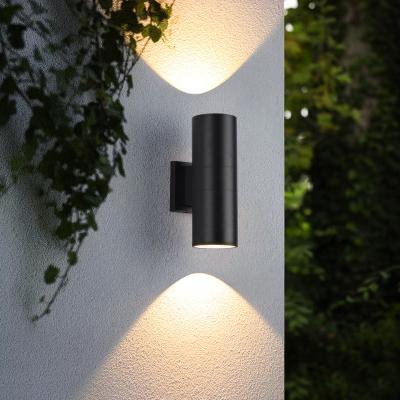 China Outdoor LED Wall Rainproof Light Through Entrance Wall 3000K/4500K/6000K Rustproof Black Warm Outdoor Lantern Waterproof Wall Sconce Light Fixtures for sale