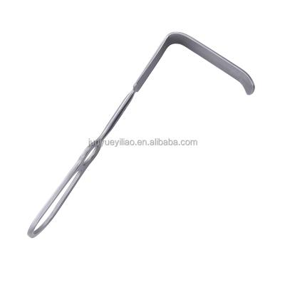 China Best Price Kocher Langenbeck Steel Retractor Breast Surgery Instruments for sale