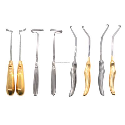 China Steel High Quality Rhinoplasty Surgical Instruments Set U Type Nasal Dissector Costal Cartilage Instruments for sale