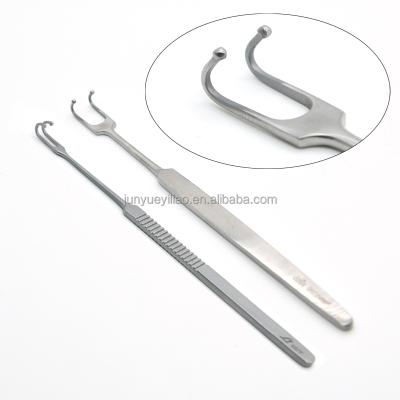 China China High Quality FOMON Stainless Steel Skin Steel ENT Surgical Nasal Hooks Alar Retractors for sale