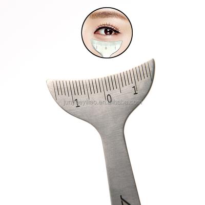 China 9cm Silkworm Gauge Short Stainless Steel Plastic Surgery Ophthalmic Instruments for sale