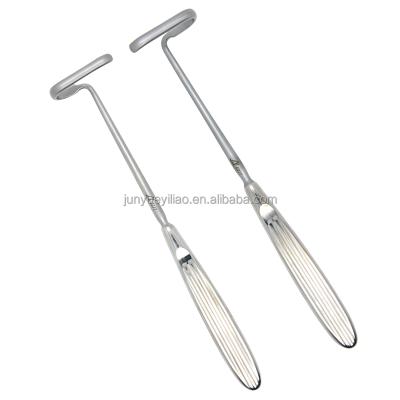 China Stainless Steel Flat Handle Cartilage Left And Right Nasal Hook Rhinoplasty Set Surgical Instruments for sale